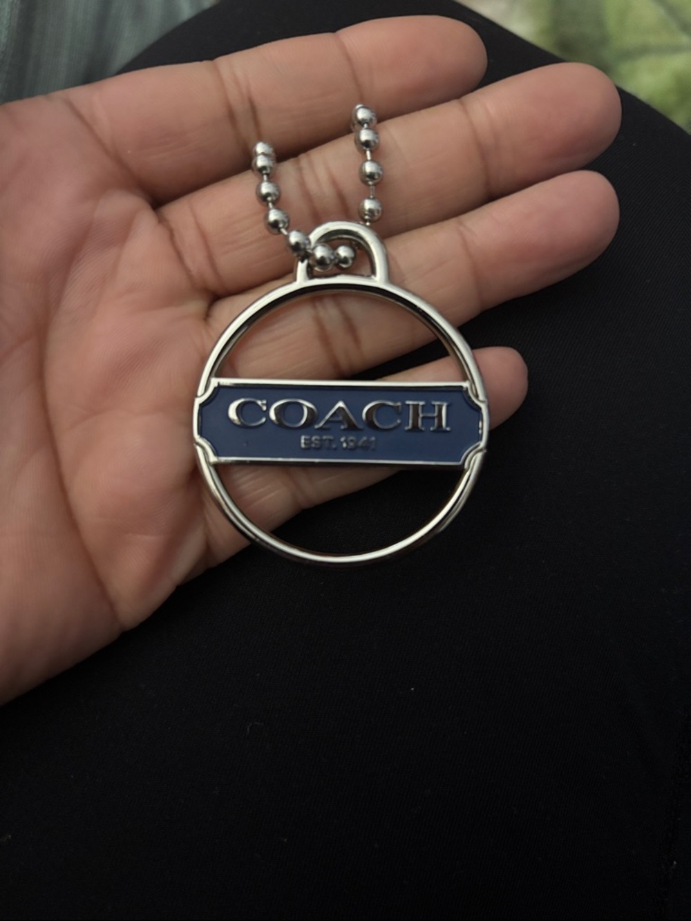 Coach keychain